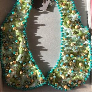 Rada for Anthropologie Swarovski Collar necklace